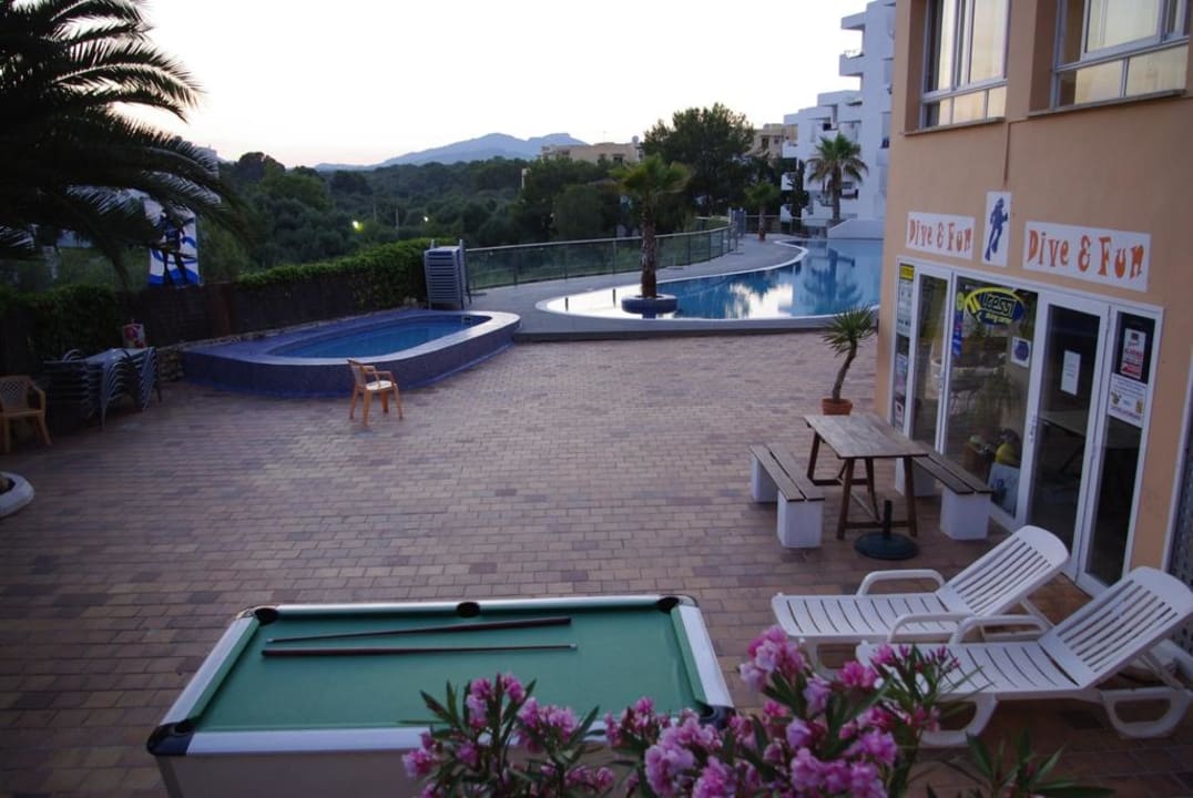 Pool am Abend MarSenses Natura Olea Hotel