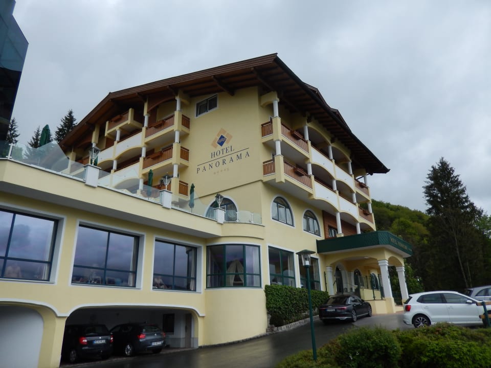 Außenansicht Hotel Panorama Wellness & Spa by alpha