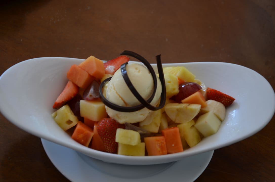 &amp;quot;Obstsalat mit Eis lecker&amp;quot; Cinnamon Lodge Habarana (Habarana ...