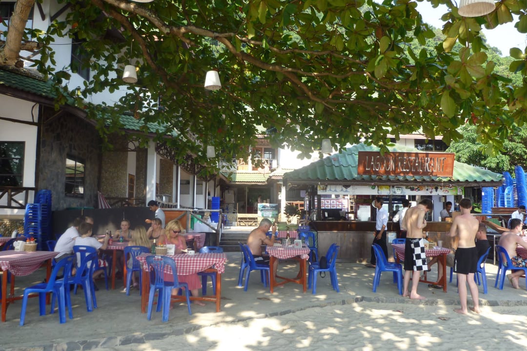 Hotelrestaurant am Strand Hotel Koh Chang Lagoon Resort