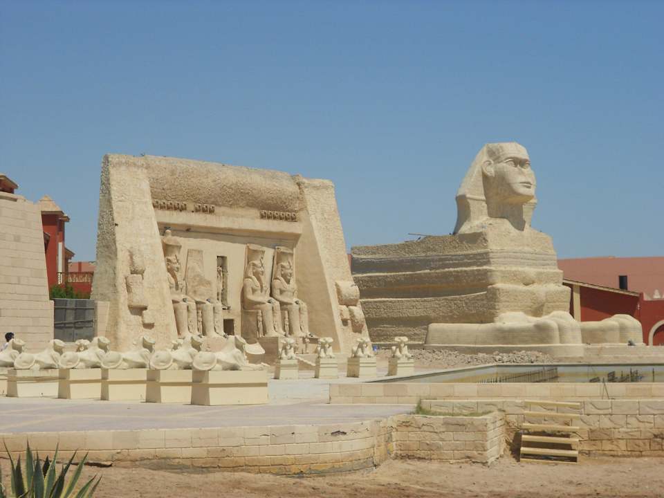 Animationsbereich Pickalbatros Alf Leila Wa Leila Resort - Neverland Hurghada