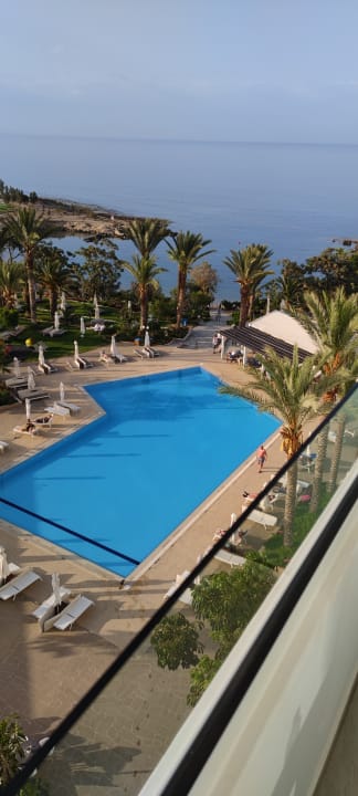 Ausblick Crystal Springs Beach Hotel