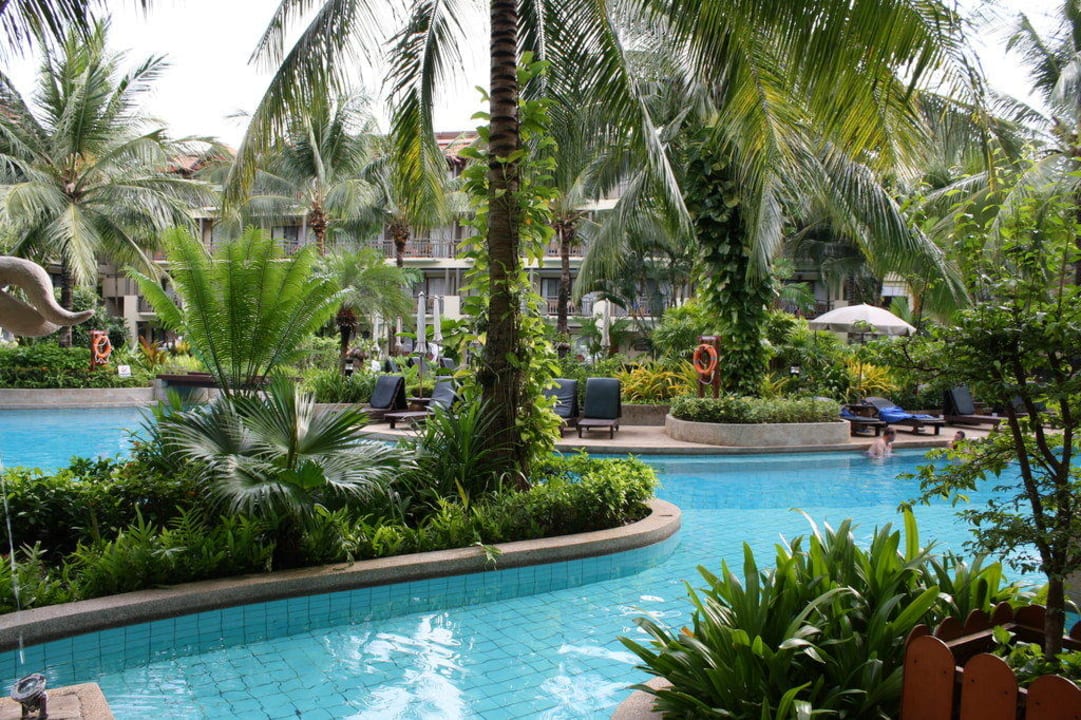 Pool Pool-Access-Zimmer Phuket Marriott Resort & Spa Merlin Beach