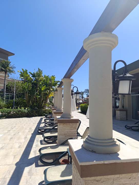 Gartenanlage Sunis Kumköy Beach Resort Hotel & Spa