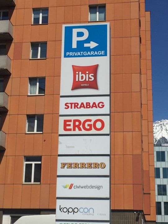 Sonstiges Ibis Innsbruck