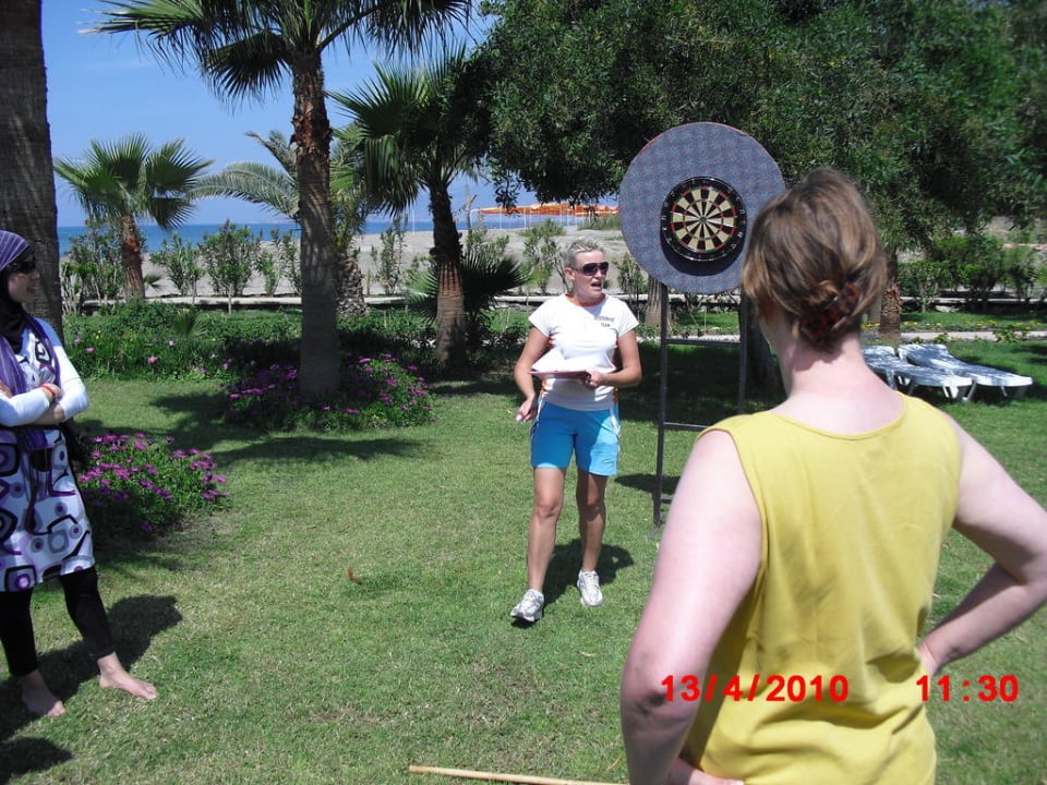 Animateurin beim Dart Kırbıyık Resort Hotel - Alanya