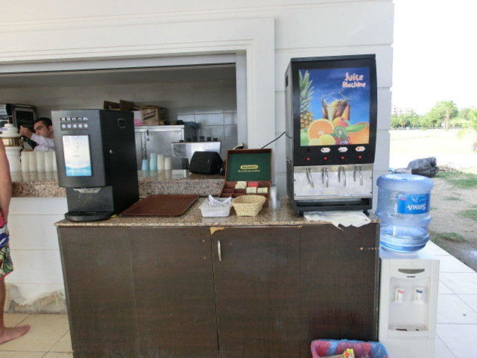 Kaffee und Getränkeautomat Asteria Collection Side