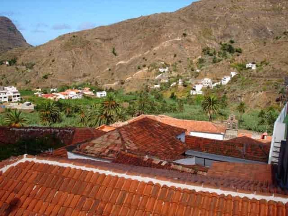 Vistas azotea Hotel Casa El Fraile