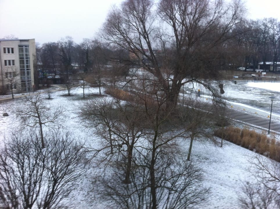 Blick auf die Havel aus dem Zimmer Hotel An Der Havel