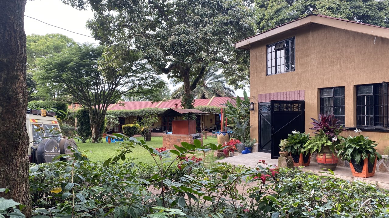 Gartenanlage Airport Guesthouse Entebbe