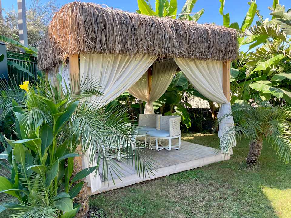 Gartenanlage Belek Beach Resort Hotel