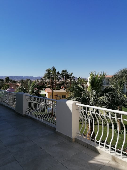 Ausblick Amarina Abu Soma Resort & Aquapark