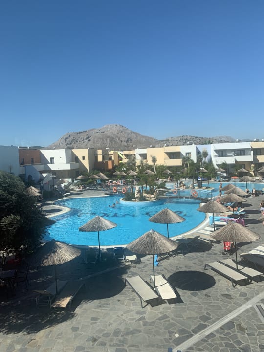 Ausblick Atlantica Mikri Poli Rhodes