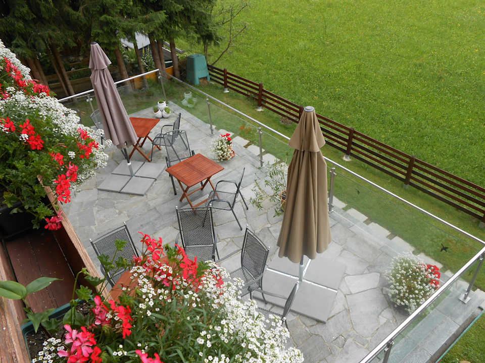 Sonnenterrasse Hotel Panorama