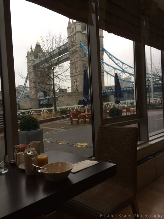 Aussicht vom Brasserie und Frühstückraum The Tower - A Guoman Hotel