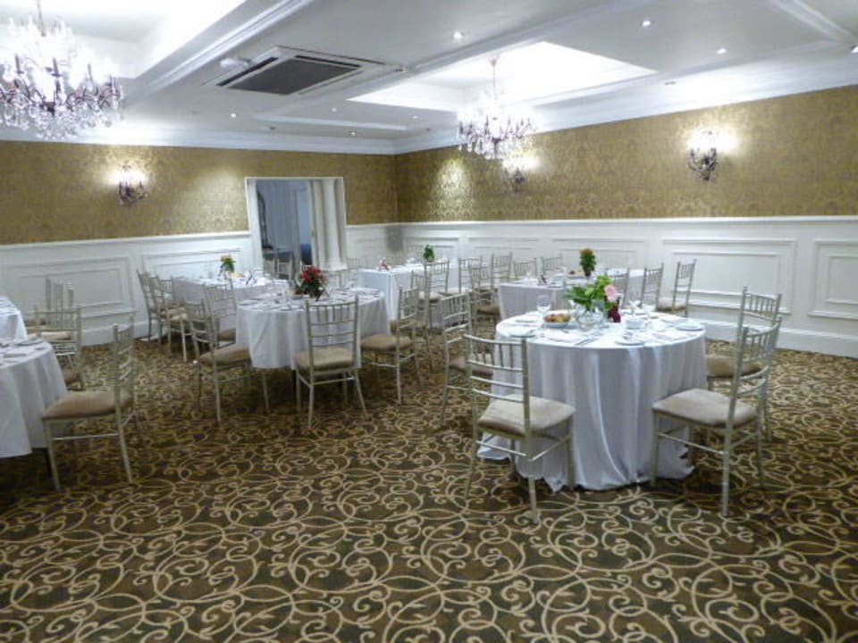 Speisesaal Fitzgerald's Woodlands House Hotel