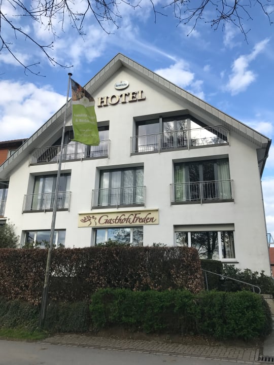 Außenansicht Landidyll Hotel zum Freden