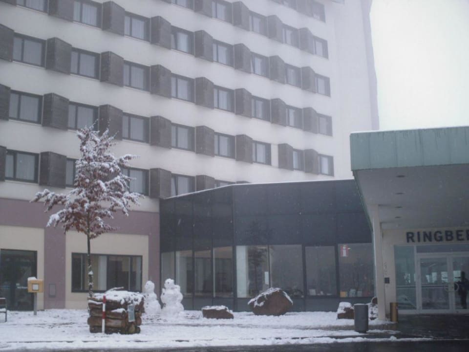 Haupteingang vom Hotel Ringberg Hotel