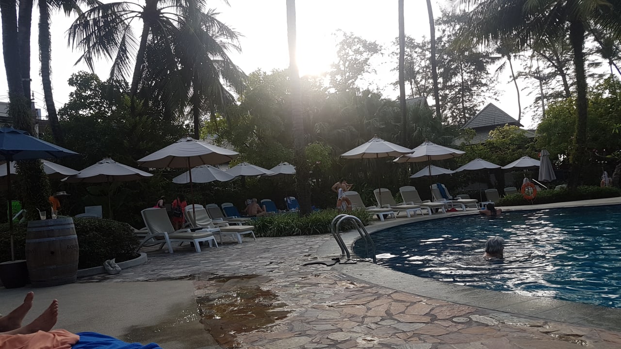 Pool Holiday Inn Resort Phuket