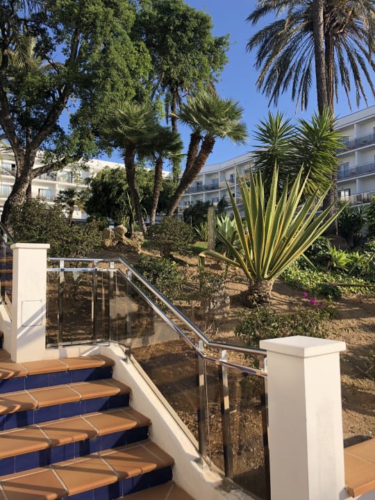 Gartenanlage Hotel Best Siroco