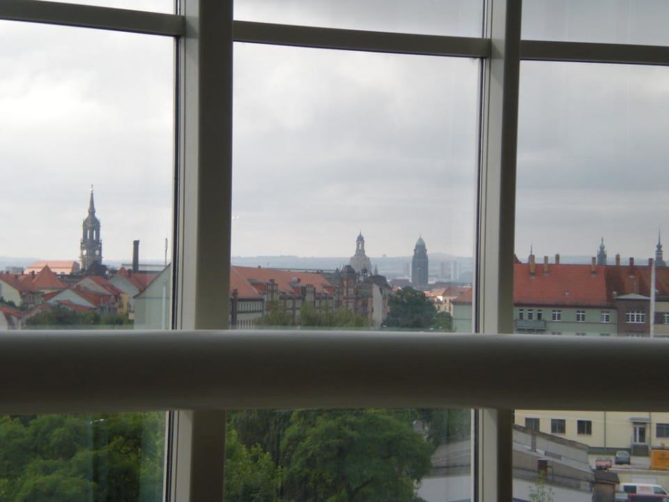 Ausblick  NH Dresden Neustadt