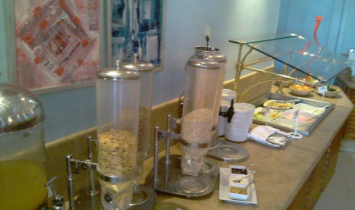 Frühstück Captain's Inn Hotel