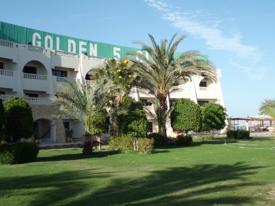 Gartenanlage Blend Club Aqua Resort