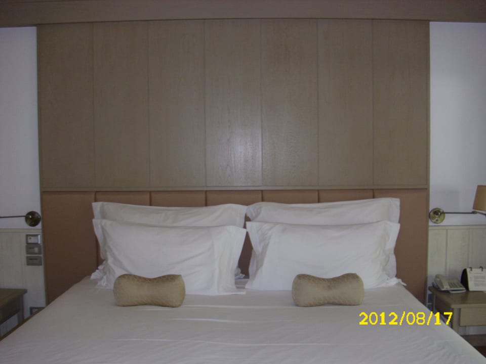 Teil des Schlafzimmers Hotel Rest Detail Hua Hin