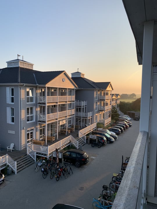 Außenansicht Beach Motel St. Peter-Ording