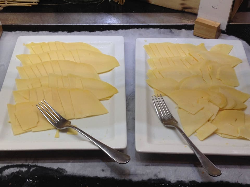 Buffet DoubleTree by Hilton Resort & Spa Marjan Island