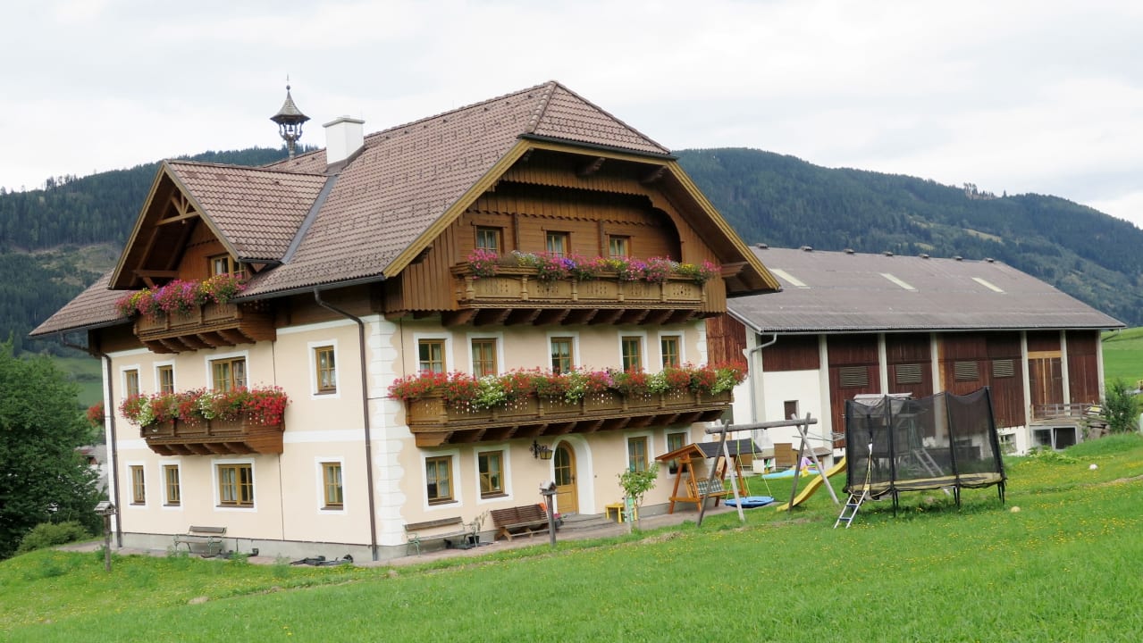 Außenansicht Gästehaus Trinkergut