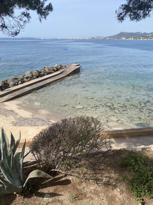 Ausblick Hipotels Eurotel Punta Rotja Golf & Spa