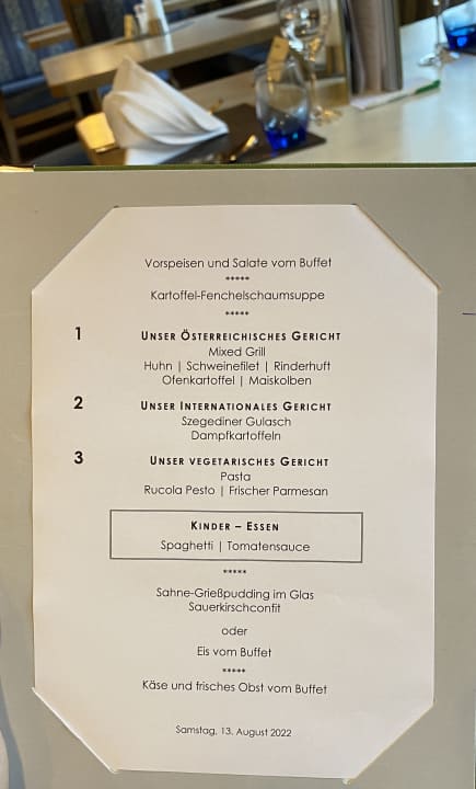 Gastro Hotel Tauernhof