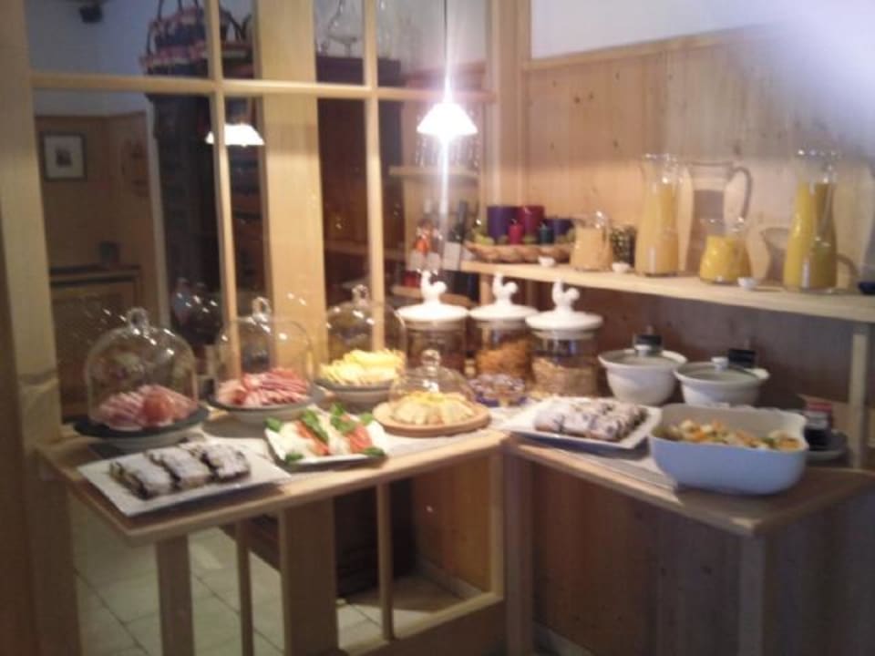 Frühstücksbuffet Apartments Kaiser's Landhaus