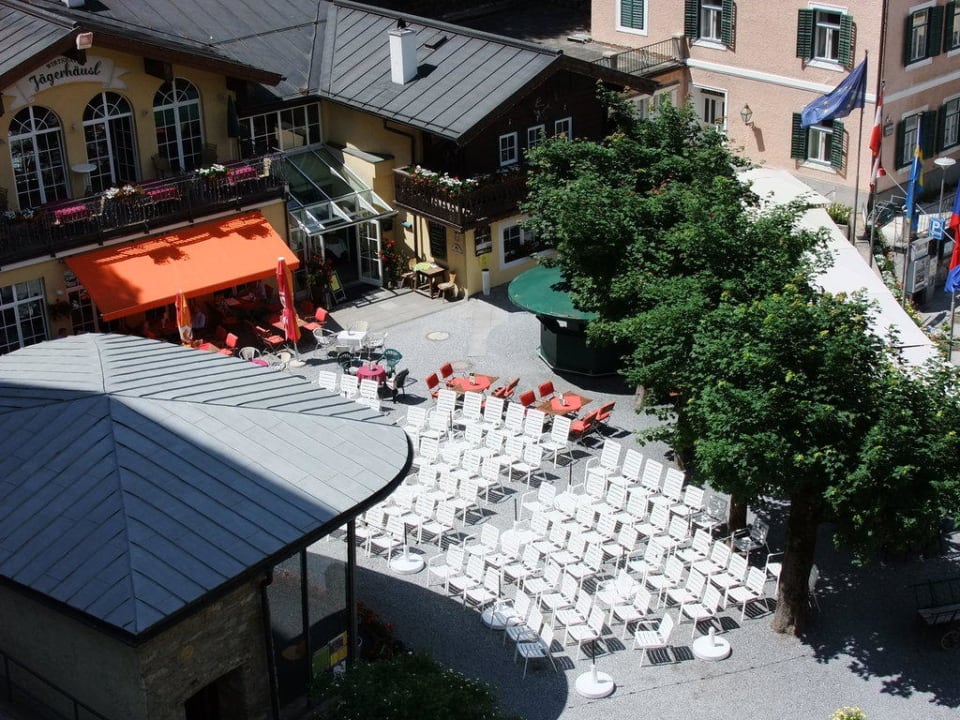 Вид с балкона Thermal Resort Hotel Elisabethpark