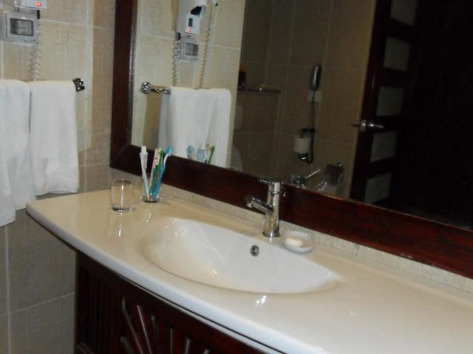 Badezimmer Sentido Caribbean World Soma Bay