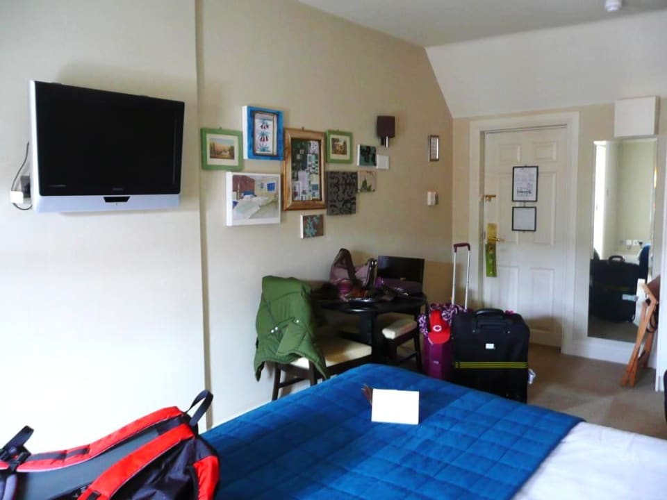 Zimmer Belvedere Hotel Parnell Square