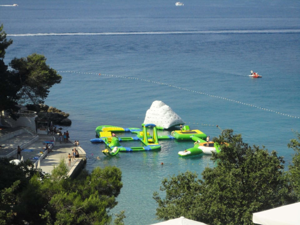 Das grüne Monster kostet extra Sunny Krk by Valamar