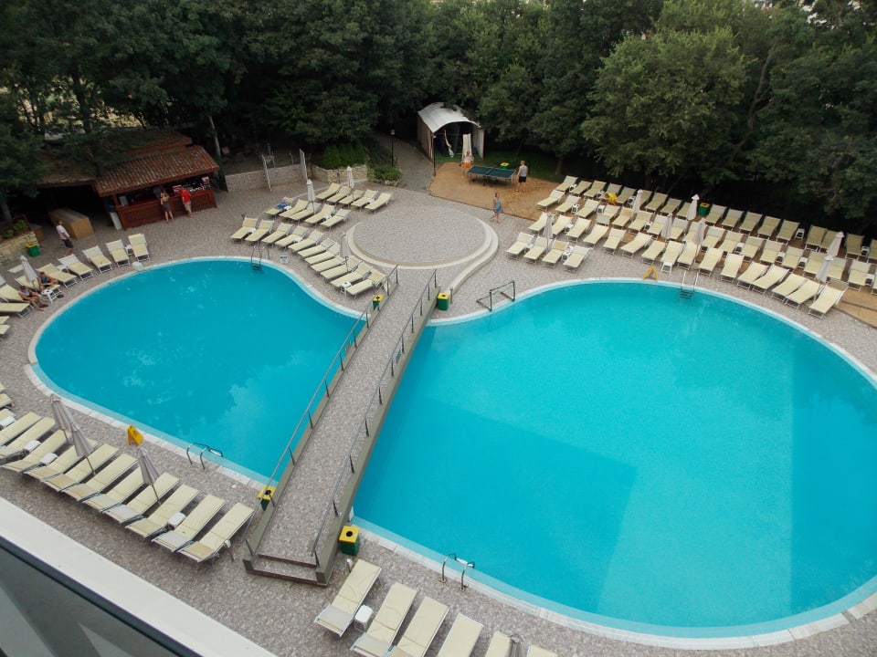 Blick vom Zimmer HVD Viva Club Hotel