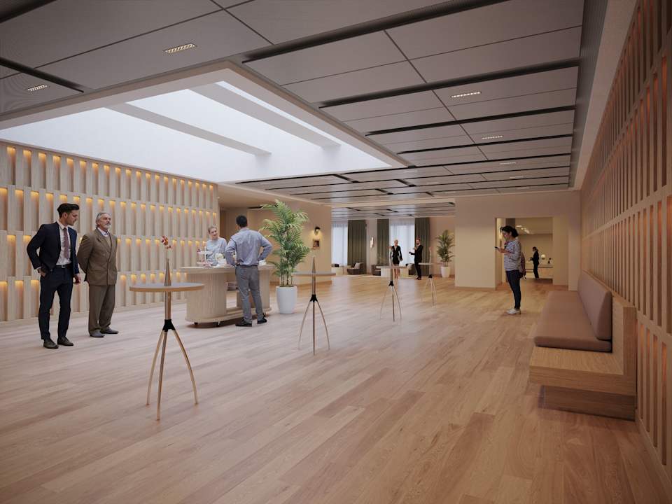 Sonstiges ATLANTIC Hotel Frankfurt (Eröffnung Sommer 2026)