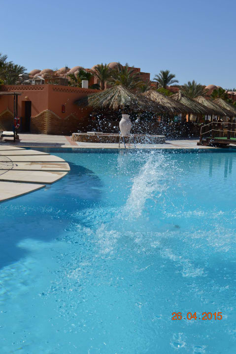 Бассейн Jaz Makadi Oasis Resort