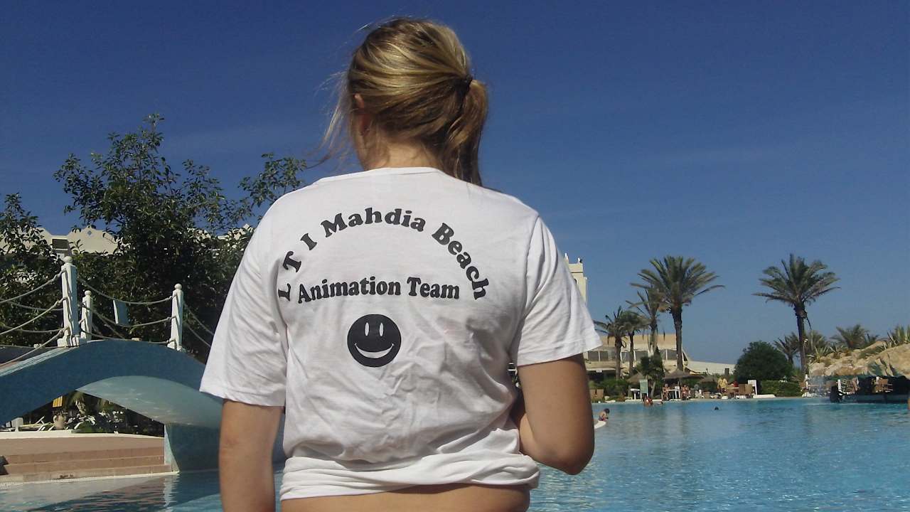 T shirt Mahdia Beach & Aquapark