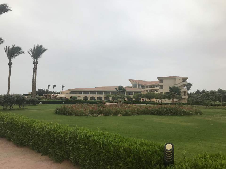 Gartenanlage Cleopatra Luxury Resort Makadi Bay