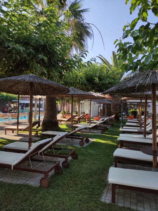 Gartenanlage Corissia Beach Hotel