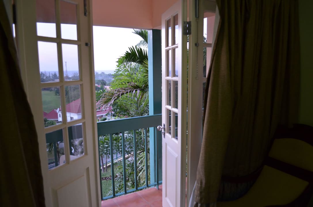 Blick auf Balkon Hotel & Spa Cardiff