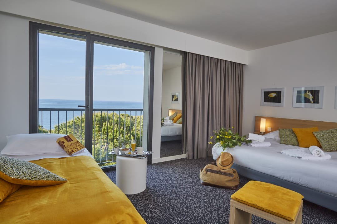 Zimmer Grand Hotel Du Golfe