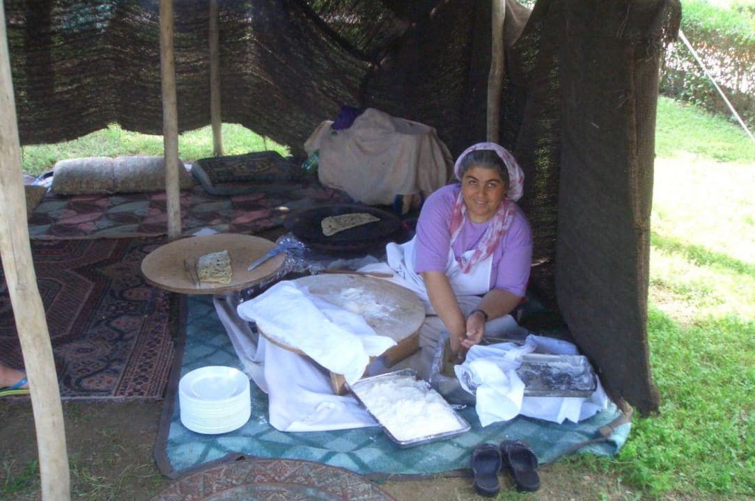 Beduinenzelt Club Turtas Beach Hotel