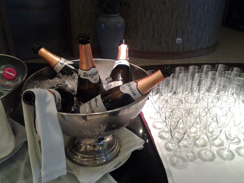 Beim Frühstücksbüffet - mein erster Gang dahin! Pestana Grand Ocean Resort