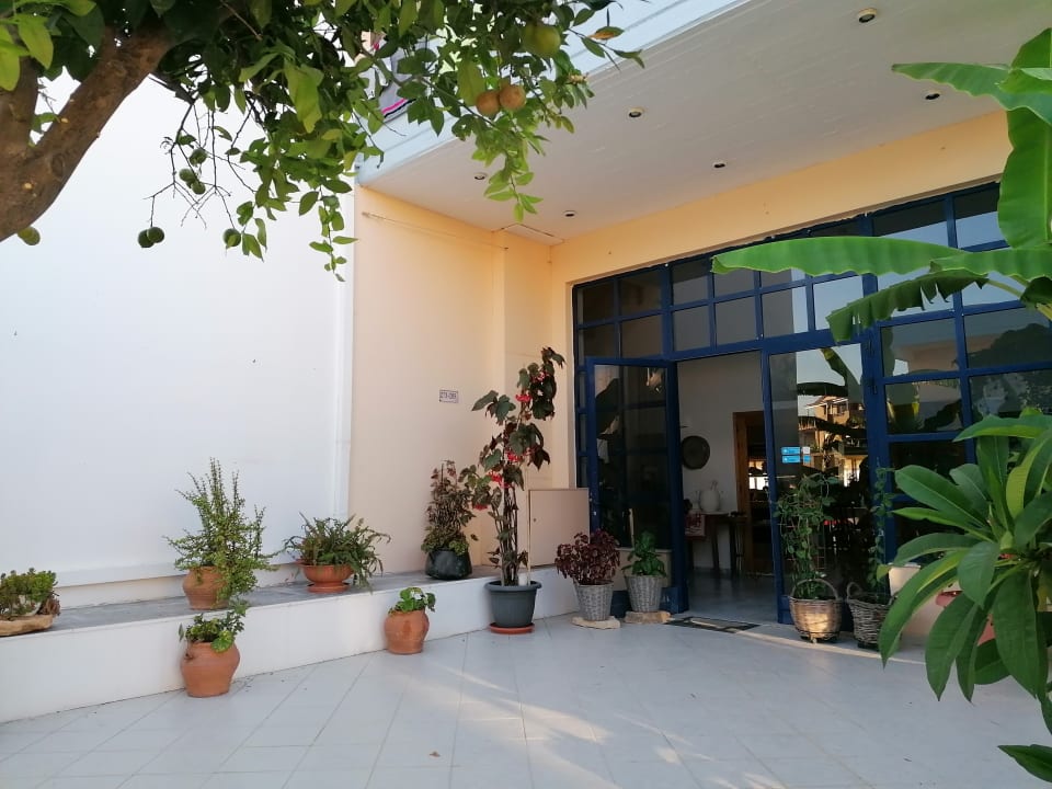 Außenansicht Hotel Kathrin Beach