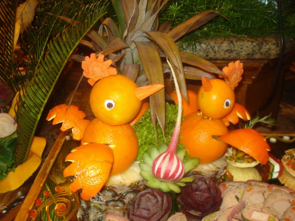 Dekoration im Restaurant Ghazala Gardens